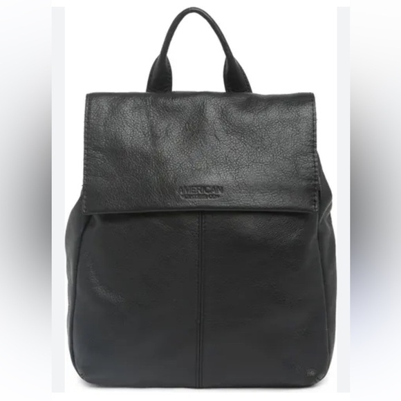 American Leather Co. Liberty Backpack, Black Utility Minimalist - Picture 1 of 16